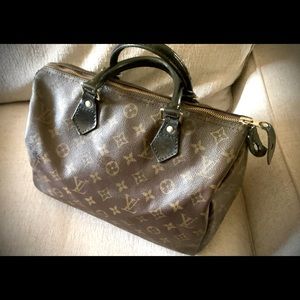 Authentic Louis Vuitton speedy 30!